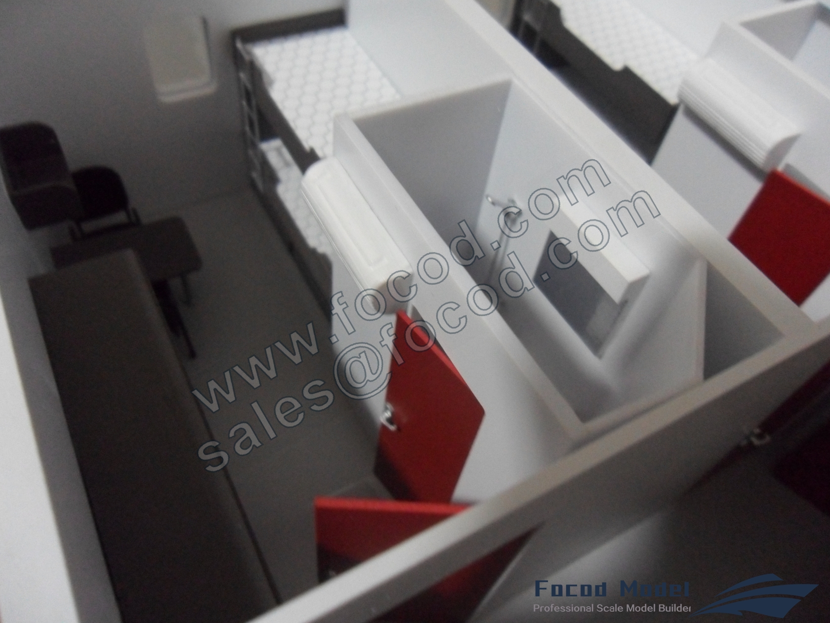 custom made model of Accommodation Rentals Module